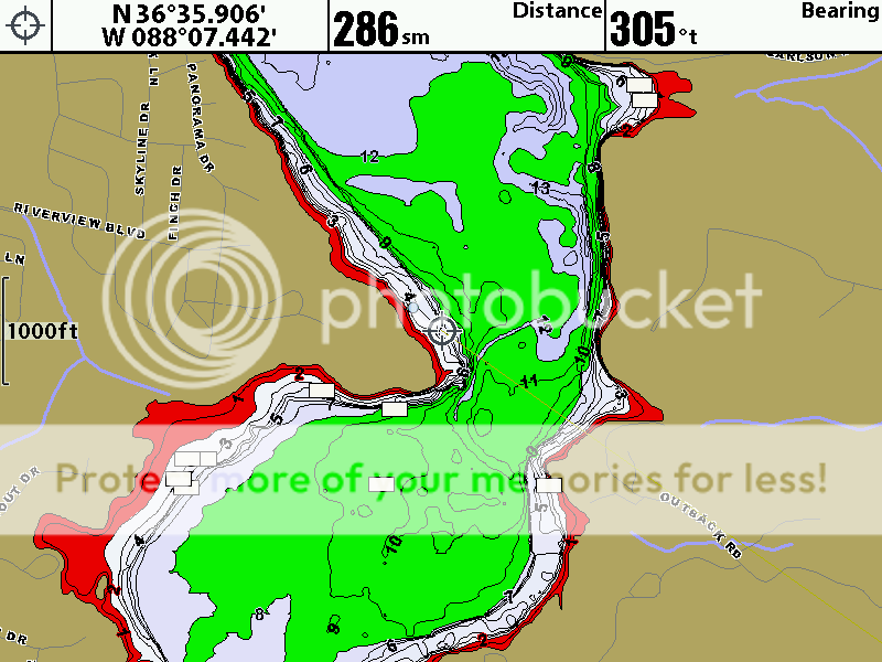 map choices for 899ci hd si combo